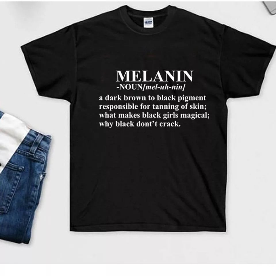 Melanin shirt shop