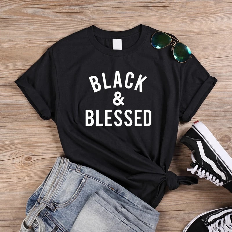 blessed women's shirt