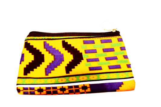 Cotton purse - Handmade african print